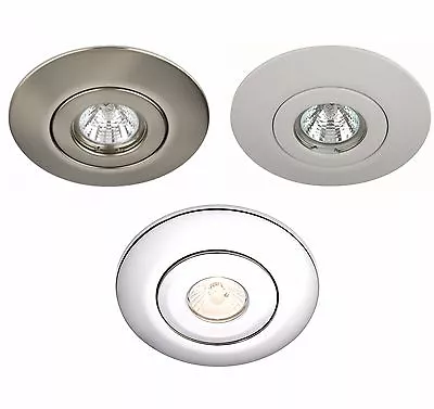 4 X GU10 Mains Hole Converter Kit Recessed Ceiling Downlight Large R50 R63 R80 • £28