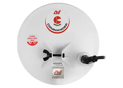 Minelab 8  Round Commander Monoloop Coil • $241