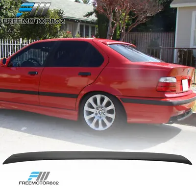 Fits 92-98 BMW E36 Sedan 4-Door AC Style Roof Spoiler - ABS • $41.99