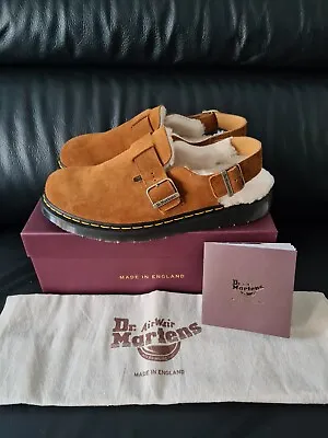 Dr.Martens Air Wair Jorge Shearling Mens Mules Size UK12 Eur 47 Brand New... • £89.65