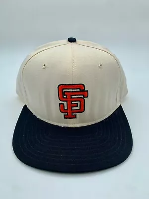 San Francisco Giants Vintage New Era Pro Model Snapback Hat Size Medium Large • $49.99