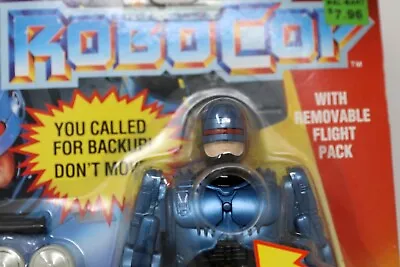 Robocop 8  Talking Figure With Flight Pack Toy Island 1993 MOC • $49.95