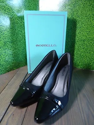 Women's Marbella Shoes Black Size 8 Celeste Excellent Condition With Box • $14.50