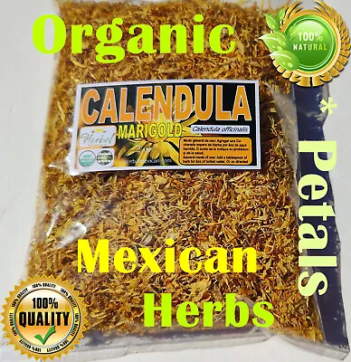 Calendulapetalos De Calendula Marigold Petals Calendula Officinalis Tea/infus. • $9.99