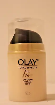 Olay Total Effects 7-in-1 Anti Aging Day Cream Normal Skin SPF 15 - 50g • $22