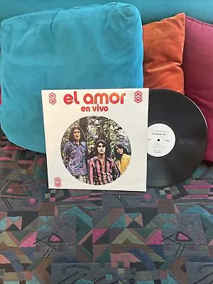 El Amor ~ En Vivo ~ LP ~ Psych ~ Acid Archives ~ Mexican Psych • $300