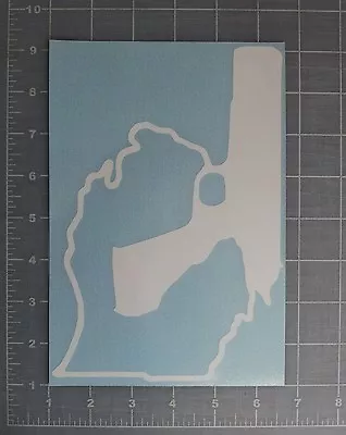 Michigan Holding Pistol Sticker (CCW CPL) Concealed Carry Pro Gun Rights Decal • $5