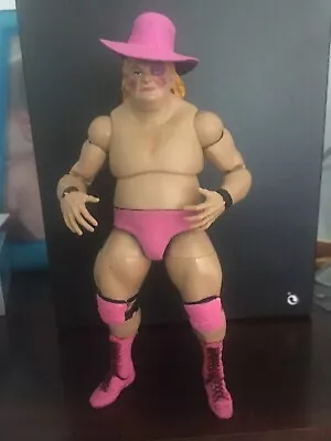 WWE Custom Elite Adorable Adrian Adonis Wrestling Figure  • $80