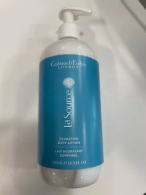 £15 • Buy Crabtree & Evelyn La Source Hydrating Body Lotion 500ml - Large Size