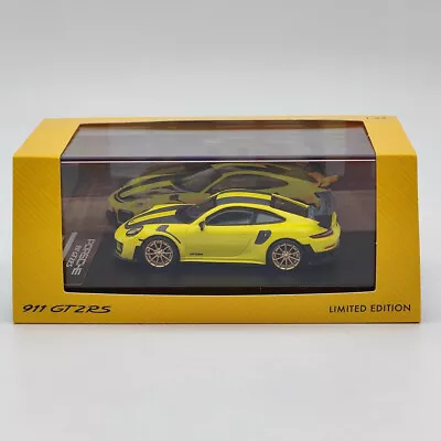 1:64 Scale Porsche 911 GT2RS LIMITED Diecast Toys Car Models Collection Gifts • $31.79