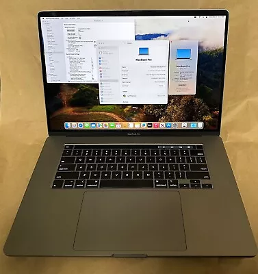 16  Apple MacBook Pro 2.3GHz Intel Core I9 16GB 1TB SSD 2019 Sonoma • $699.99