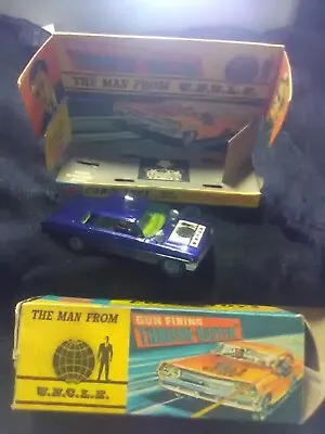 1966 Corgi Toys The Man From UncleOldsmobile Super 88In Original Box. • $193.02
