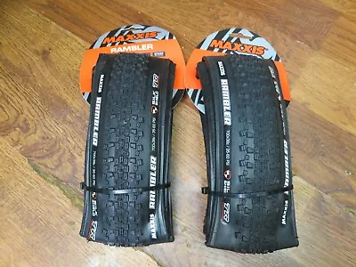 NEW MAXXIS RAMBLER 700x38 TIRE SET (2)- BLACK • $69.99