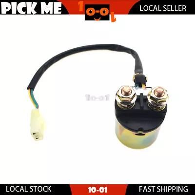 Solenoid Starter Relay For Honda ATV TRX90EX A 2008 • $15.92