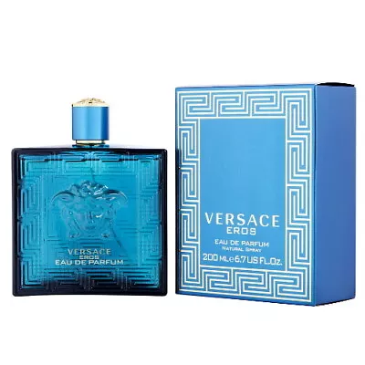 Versace Eros By Versace 6.7 Oz EDP Cologne For Men New In Box • $77.79