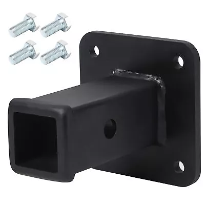 2  Bolt-On Receiver Opening Hitch Tube20000 LBS Bumper Trailer Hitch  4-IN-1   • $40.30