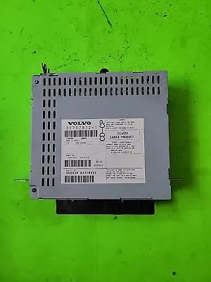 2003-2007 Volvo XC90 CD Single Player OEM 30737972-1 34w293p CD-cp28 04 05 06 • $39.99