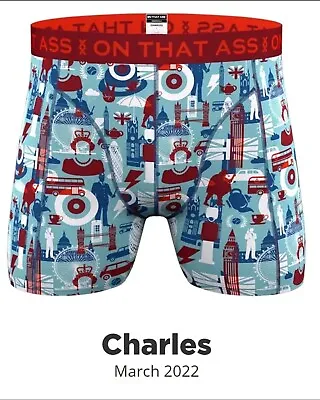 £9.99 • Buy ON THAT ASS BOXERS - Charles - All Sizes - LOOK UP MY STORE FOR MANY MORE BOXERS