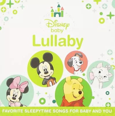 Various Artists Disney Baby Lullaby (CD) (US IMPORT) • $29.78