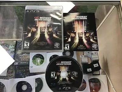 Midway Arcade Origins PlayStation 3 • $20