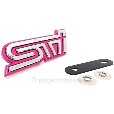 OEM Subaru 04 2004 STi Front Grill Emblem Badge Impreza WRX GDB Genuine Part JDM • $52.99