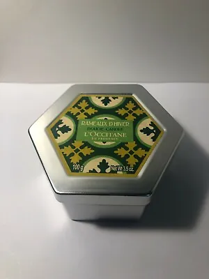 L'Occitane  Rameaux D'Hiver/Winter Forest  Tin Container Bougie Scented Candle • $29.99