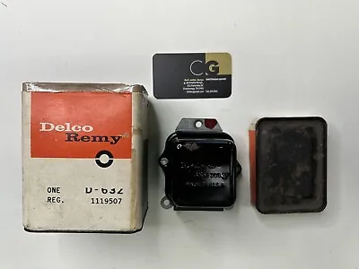 NOS GM 65 1965 Delco Remy 4 Prong Alternator Regulator 1119507 • $162