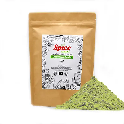 Organic Neem (Leaf | Leaves) Powder| Limda Powder Premium Quality S A Certified  • £5.74