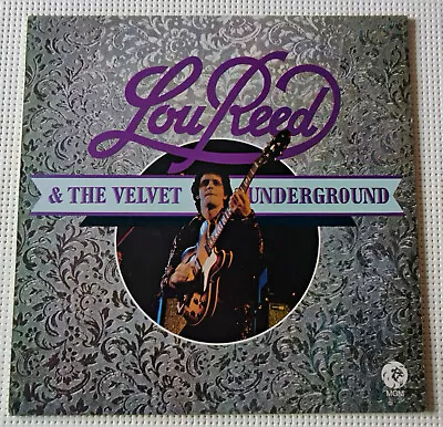 LOU REED AND THE VELVET UNDERGROUND  Original 1969 Vinyl LP EX/EX • $12.62