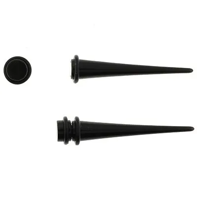 Magnetic Acrylic/ Metal Fake Taper/Stretcher Plugs In Different Styles & Sizes • $8.26