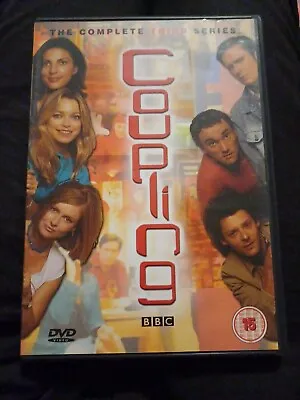 Coupling - Series 3 - Complete (2 Disc DVD Set 2003) • £1.20