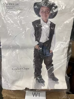 Cowboy Chaps And Vest Set- Boys Small • $20