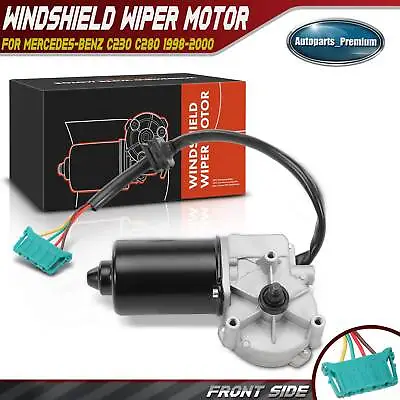 Front Windshield Wiper Motor For Mercedes-Benz W202 C230 C280 C43 AMG  1998-2000 • $44.99