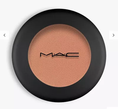 M.A.C MAC What Clout! Powder Kiss Soft Matte Eye Shadow 1.5g Brand New In Box • £17.50