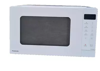 Panasonic 25 Litre Microwave Oven (White) Model NN-ST34NW (As New In Box) • $116.99