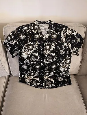 Allsofitit Hawaiian Paisley Style Medium Shirt • £5.99