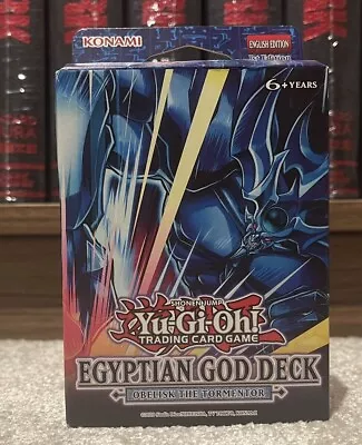 Yu-Gi-Oh: Egyptian God Structure Deck - Obelisk The Tormentor (1st Edition) • £9