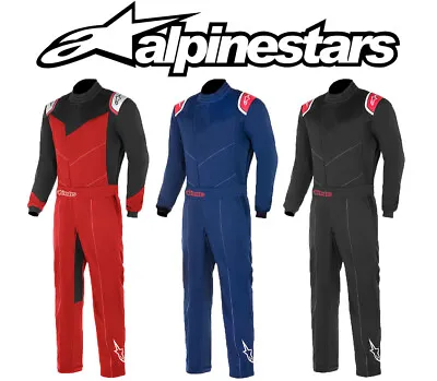$118.09 • Buy Alpinestars Kart Indoor Suit Single Layer Racing Suit Mechanics Suit XS To 3XL