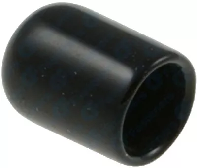 50 Vinyl Vacuum Caps Black 5/16  Inner Diameter • $14.99