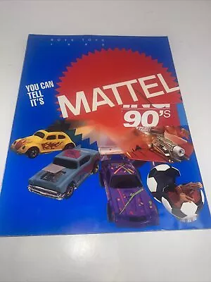 1990 Mattel Boys Toys Catalog Nintnedo He-Man Hot Wheels Nintendo Power Glove • $24.49