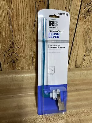 Reliabilt For Mansfield Flush Lever Chrome 0029239 Brand New • $10.95