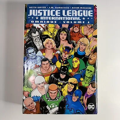 Justice League International Omnibus #1 (DC Comics Hardcover 2017) • $99.99