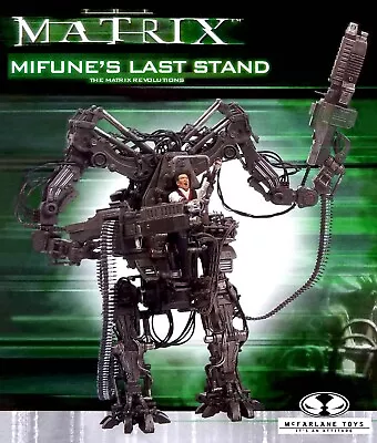 APU Mifune’s Last Stand The Matrix Revolutions Deluxe Boxed Set McFarlane NEW +! • $255