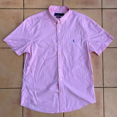 Ralph Lauren Shirt Large  • $45