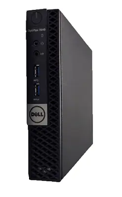 🥰Dell Optiplex 7040 Micro Intel I5-6500T 2.50GHz Desktop Computer Windows 10 PC • $74.99