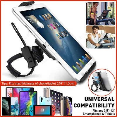 Universal Cycling Handle Bar Bike Phone Tablet Mount For IPhone IPad Fit 3 - 12  • $7.99
