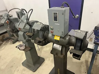 Baldor® Electric Heavy Duty Industrial Grinder 12 In 3 Hp. Clean Lightly Used • $3250