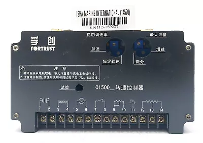 Fortrust C1500 Speed Control Board C1000a-1500-rpm 9237 • $363.89