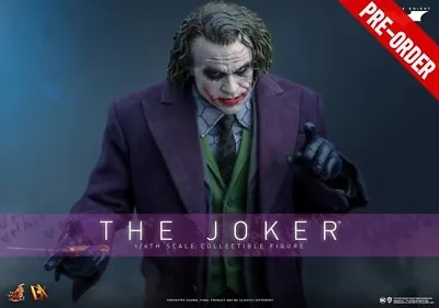 *pre-order* Hot Toys The Joker Dark Knight Dx32 1/6 Scale Action Figure  • $276.25