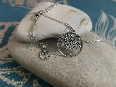 LOTR ( Lord Of The Rings ) White Tree Of Gondor Pendant Necklace • £4.99